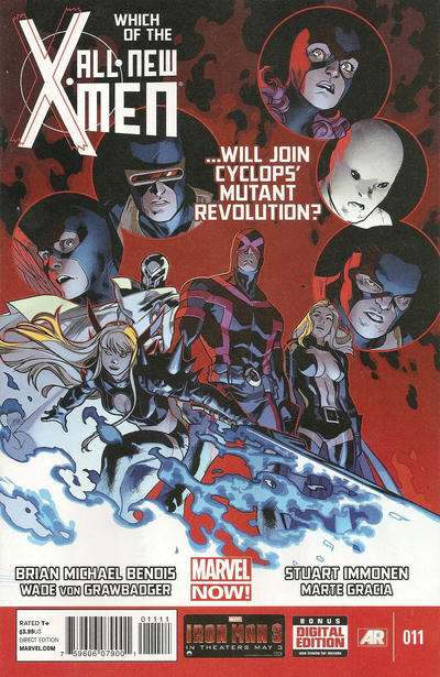 All-New X-Men 2013 Series #11
