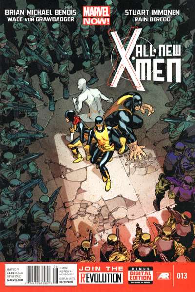 All-New X-Men 2013 Series #13