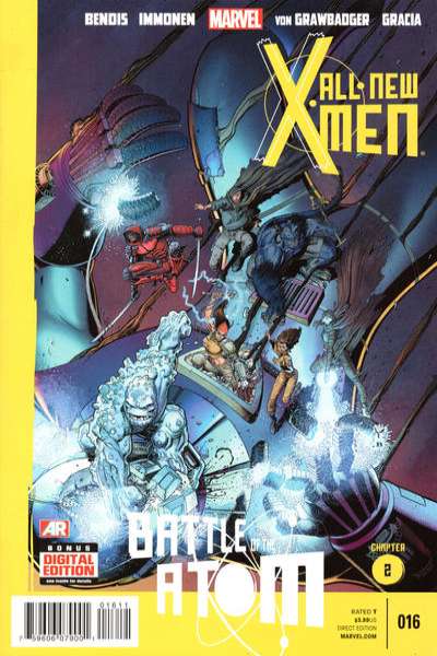 All-New X-Men 2013 Series #16