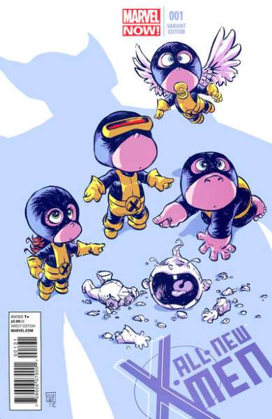 All-New X-Men 2013 Series #1