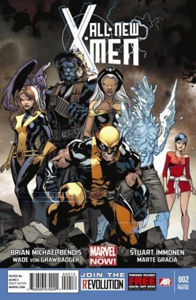 All-New X-Men 2013 Series #2