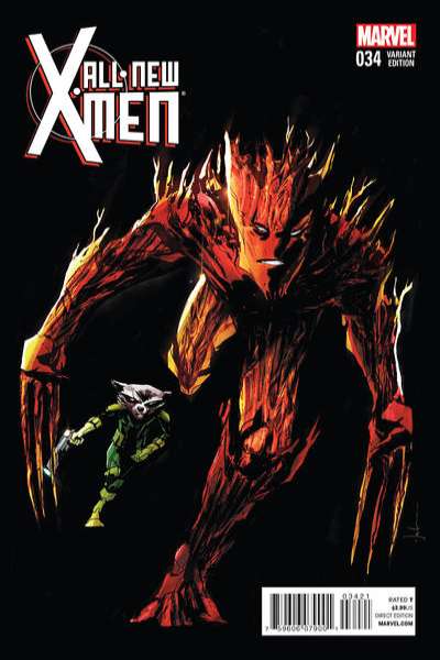 All-New X-Men 2013 Series #34