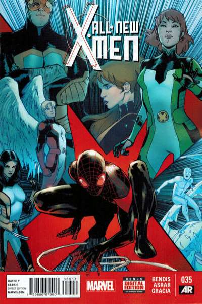 All-New X-Men 2013 Series #35
