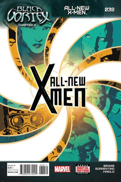 All-New X-Men 2013 Series #38