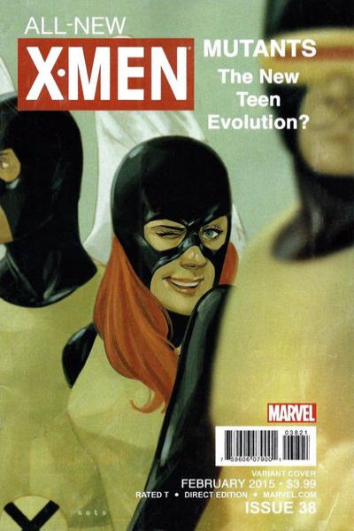 All-New X-Men 2013 Series #38