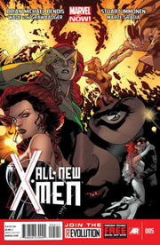 All-New X-Men 2013 Series #5