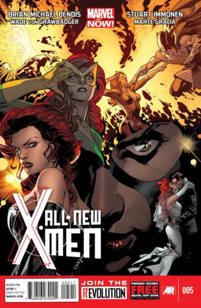 All-New X-Men 2013 Series #5