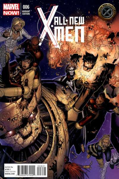 All-New X-Men 2013 Series #6