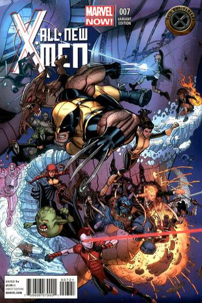 All-New X-Men 2013 Series #7