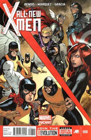 All-New X-Men 2013 Series #8