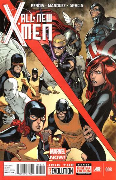 All-New X-Men 2013 Series #8