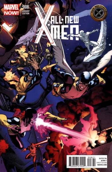 All-New X-Men 2013 Series #8