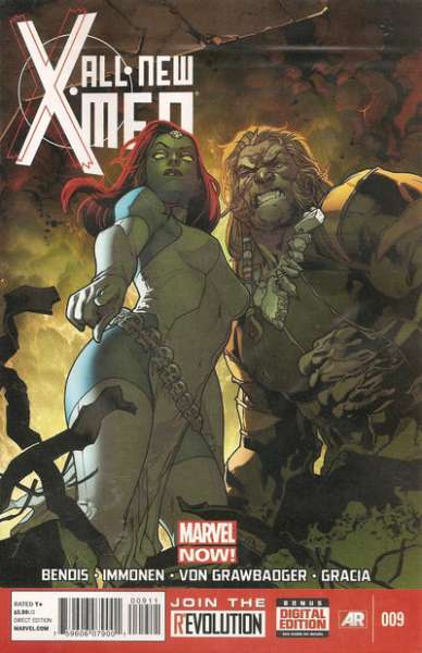 All-New X-Men 2013 Series #9