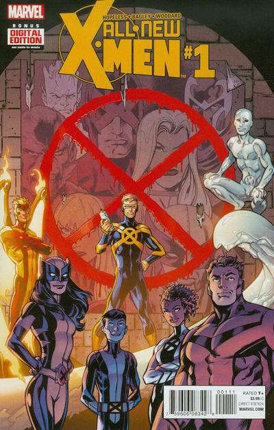 All-New X-Men 2016 Series #1