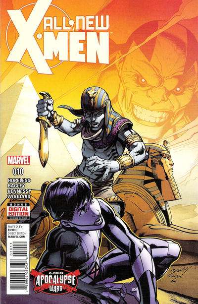 All-New X-Men 2016 Series #10