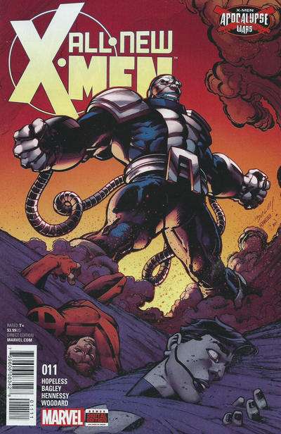 All-New X-Men 2016 Series #11