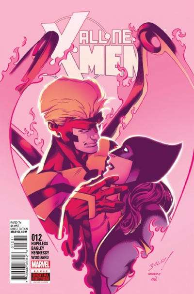 All-New X-Men 2016 Series #12