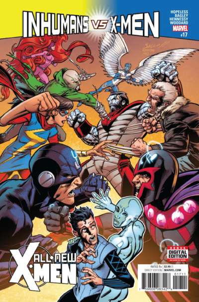 All-New X-Men 2016 Series #17