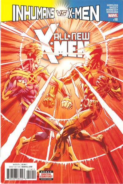 All-New X-Men 2016 Series #18