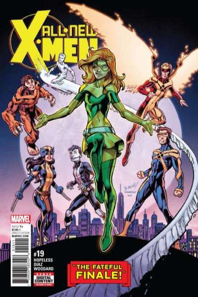 All-New X-Men 2016 Series #19