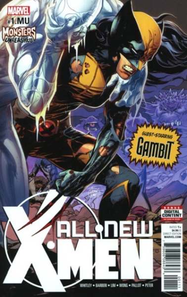 All-New X-Men 2016 Series Issue is #1.MU #1
