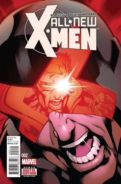 All-New X-Men 2016 Series #2