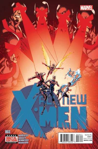 All-New X-Men 2016 Series #3