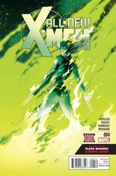 All-New X-Men 2016 Series #4
