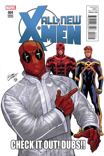 All-New X-Men 2016 Series #4