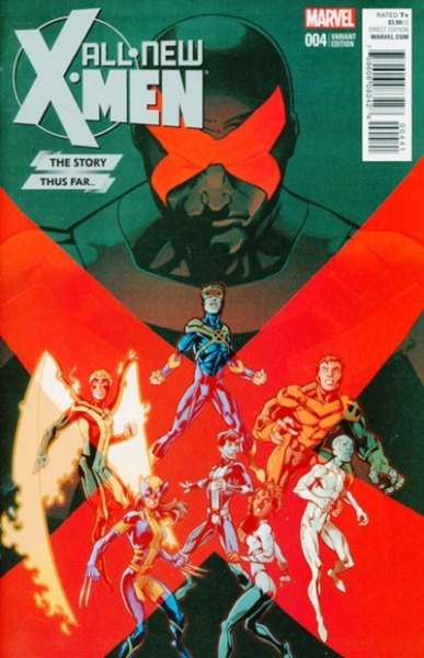 All-New X-Men 2016 Series #4