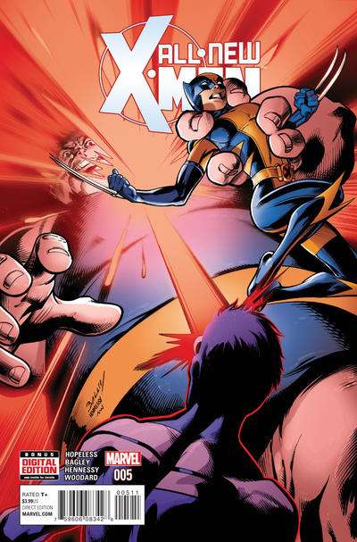 All-New X-Men 2016 Series #5