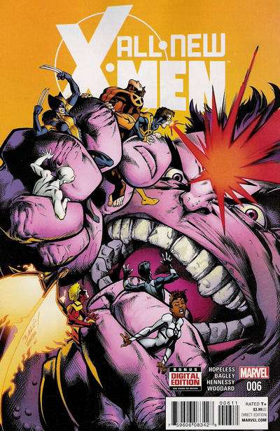 All-New X-Men 2016 Series #6