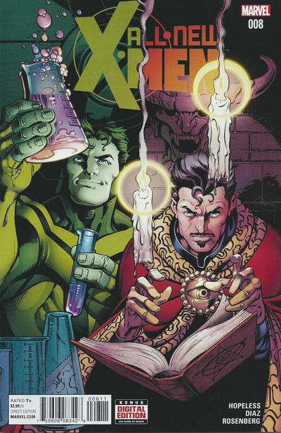 All-New X-Men 2016 Series #8
