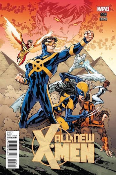 All-New X-Men 2016 Series #9
