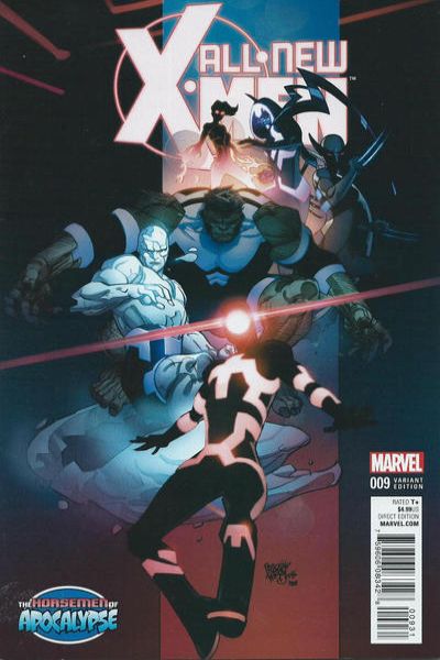 All-New X-Men 2016 Series #9
