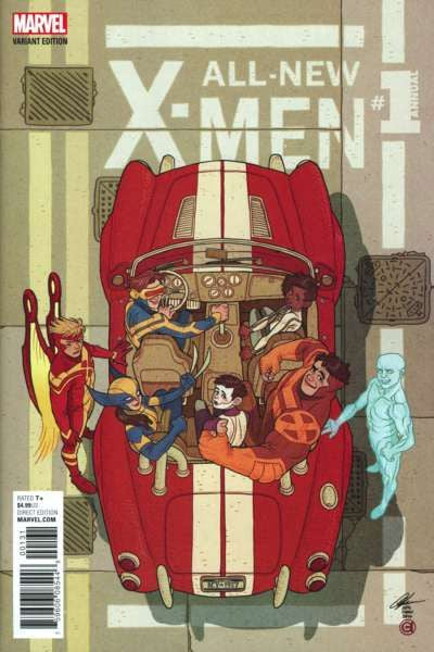 All-New X-Men 2016 Series Annual #1