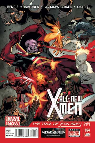 All-New X-Men 2013 Series #24