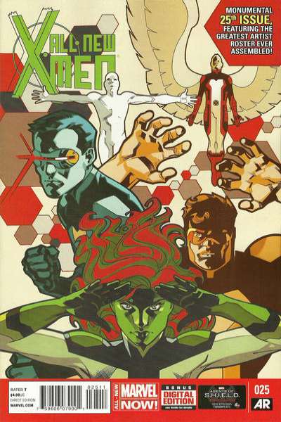 All-New X-Men 2013 Series #25