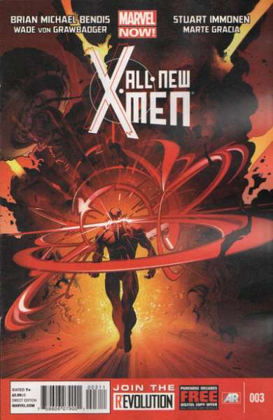 All-New X-Men 2013 Series #3