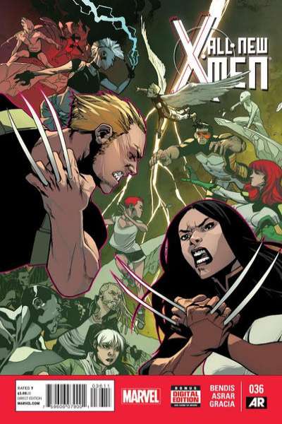 All-New X-Men 2013 Series #36