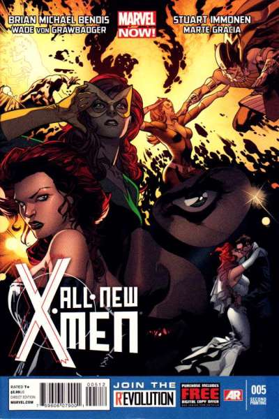 All-New X-Men 2013 Series #5