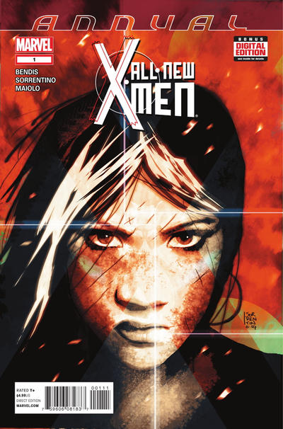 All-New X-Men 2013 Series Annual #1