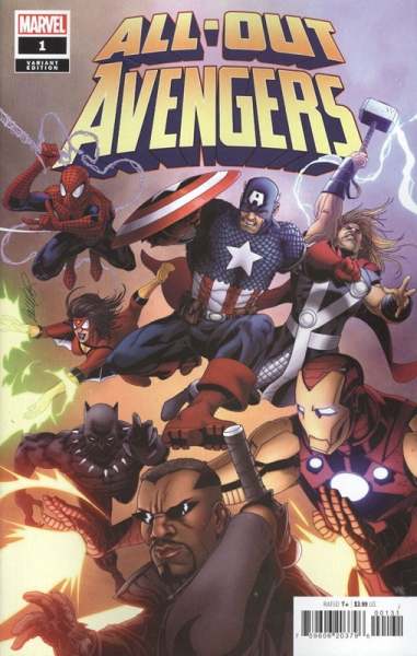 All-Out Avengers #1
