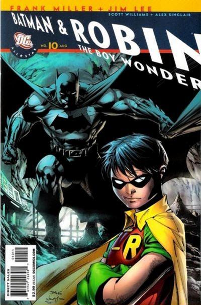 All-Star Batman & Robin: The Boy Wonder #10