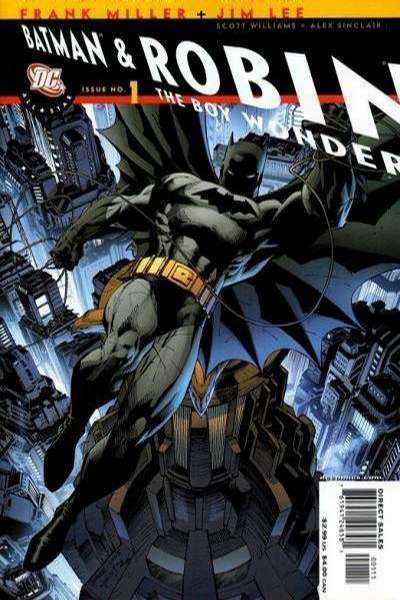 All-Star Batman & Robin: The Boy Wonder Batman cover #1