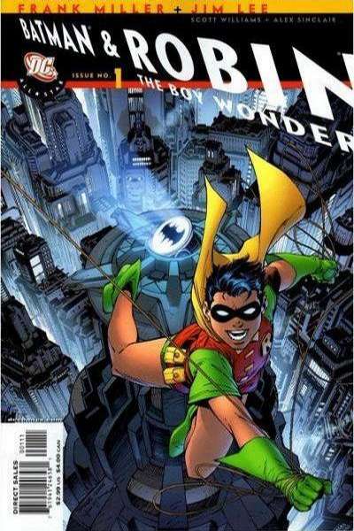 All-Star Batman & Robin: The Boy Wonder Robin cover #1