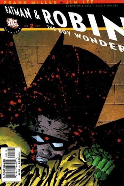 All-Star Batman & Robin: The Boy Wonder Miller cover #2