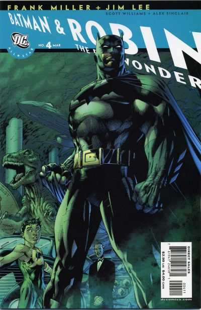 All-Star Batman & Robin: The Boy Wonder #4