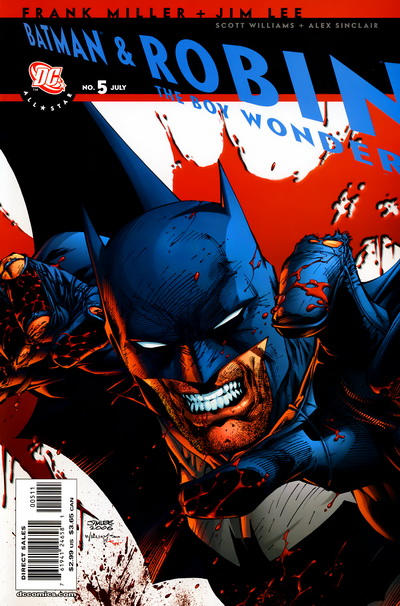All-Star Batman & Robin: The Boy Wonder #5