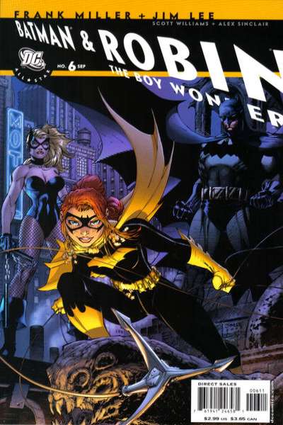 All-Star Batman & Robin: The Boy Wonder #6